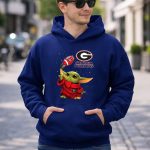 Baby Yoda Georgia Bulldogs Football Star Wars 2 Hoodie.jpg