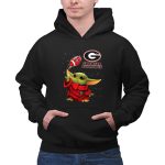 Baby Yoda Georgia Bulldogs Football Star Wars 7 Hoodie.jpg