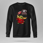 Baby Yoda Georgia Bulldogs Football Star Wars 8 Sweatshirt.jpg