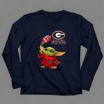 Baby Yoda Georgia Bulldogs Football Star Wars 9 Long Sleeves.jpg