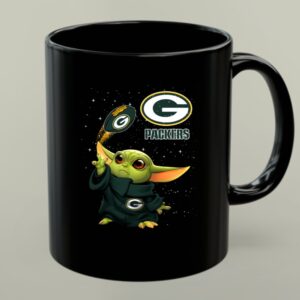 Baby Yoda Green Bay Packers Football Force G Packers 1 mug.jpg