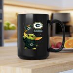 Baby Yoda Green Bay Packers Football Force G Packers 2 mug.jpg