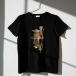 Baby Yoda Grogu Groot Reflection 1 T Shirt.jpg