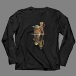 Baby Yoda Grogu Groot Reflection 4 Long Sleeves.jpg