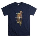 Baby Yoda Grogu Groot Reflection T Shirt 7.jpg