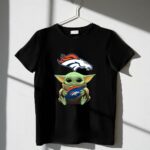 Baby Yoda Hand Denver Broncos football 1 T Shirt.jpg