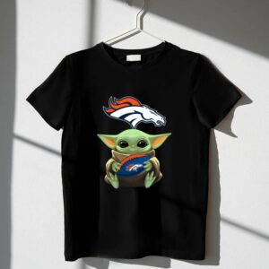 Baby Yoda Hand Denver Broncos football 1 T Shirt.jpg