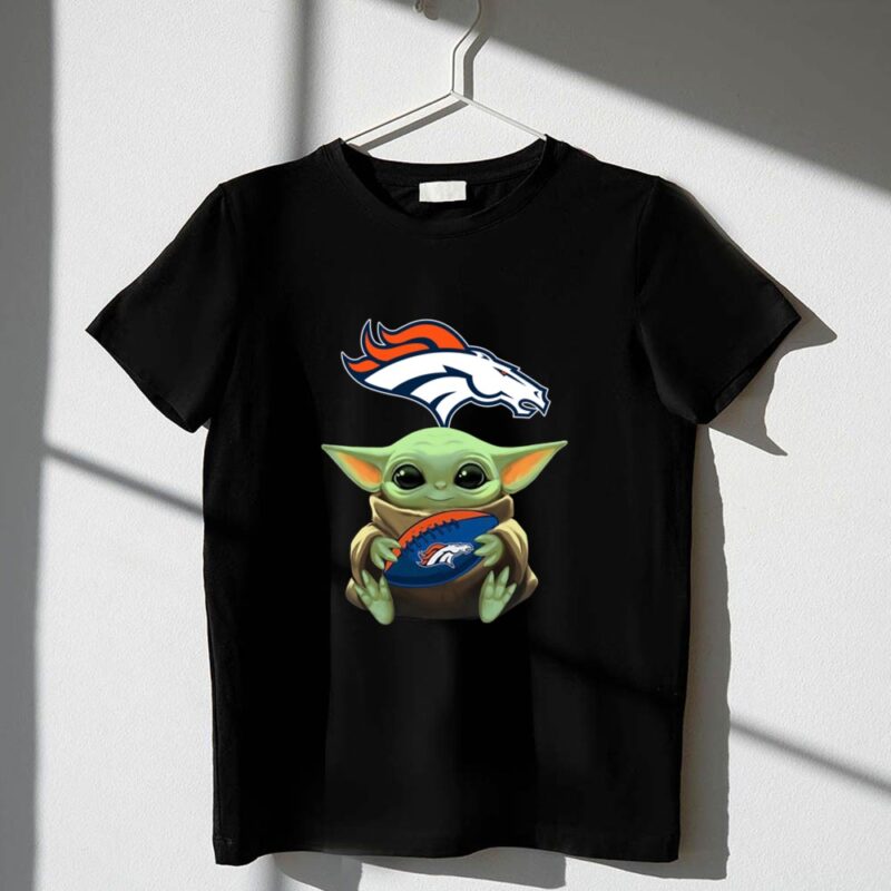 Baby Yoda Hand Denver Broncos football 1 T Shirt.jpg