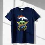 Baby Yoda Hand Denver Broncos football 6 T Shirt.jpg