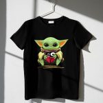 Baby Yoda Heart Atlanta Falcons Georgia Bulldogs 1 T Shirt.jpg