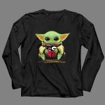 Baby Yoda Heart Atlanta Falcons Georgia Bulldogs 4 Long Sleeves.jpg