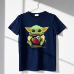 Baby Yoda Heart Atlanta Falcons Georgia Bulldogs 6 T Shirt.jpg
