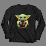 Baby Yoda Heart Baltimore Ravens Orioles Love 4 Long Sleeves.jpg