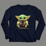 Baby Yoda Heart Baltimore Ravens Orioles Love 9 Long Sleeves.jpg