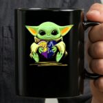 Baby Yoda Heart Los Angeles Lakers And Dallas Cowboys 3 mug.jpg