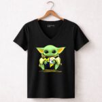 Baby-Yoda-Heart-Steelers-Wolverines-Love-5-Womens-V-Neck