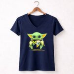 Baby-Yoda-Heart-Steelers-Wolverines-Love-9-Womens-V-Neck