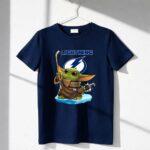 Baby Yoda Hockey Tampa Bay Lightning Puck and Stick 6 T Shirt.jpg