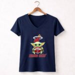 Baby Yoda Hold Ball Miami Heat Basketball Team 9 Womens V Neck.jpg Baby Yoda Hold Ball Miami Heat Basketball Team 9 Womens V Neck.jpg