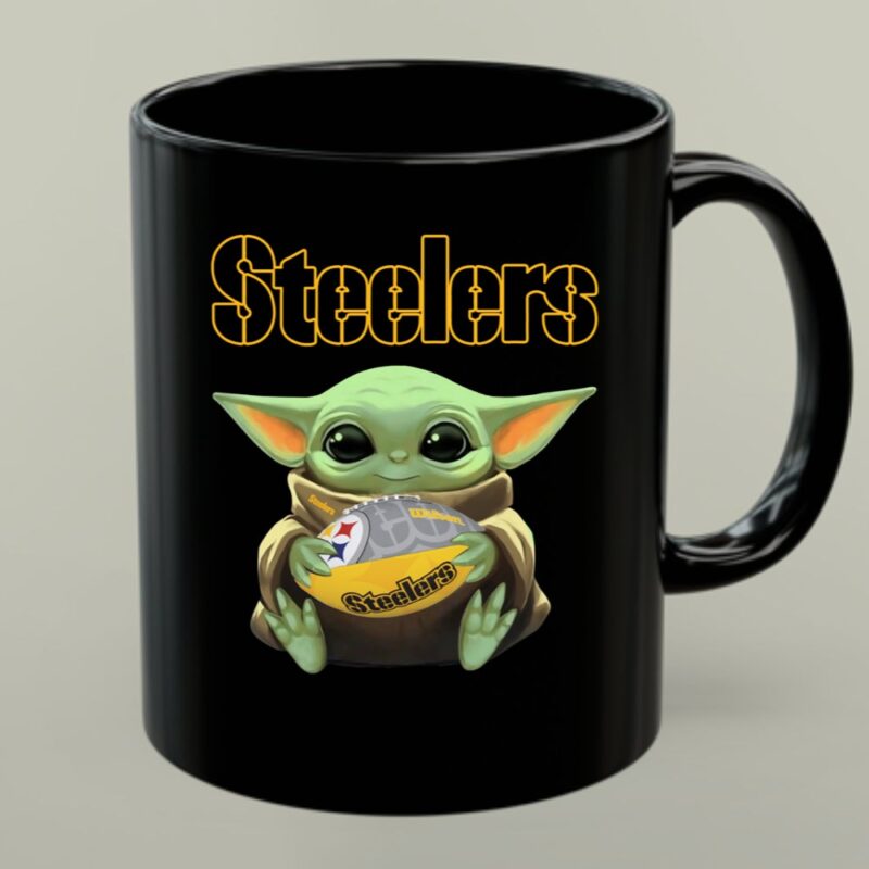 Baby Yoda Hold Ball Pittsburgh Steelers 1 mug.jpg