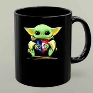 Baby Yoda Holding Cowboys Star And Crimson Tide Heart 1 mug.jpg