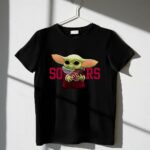 Baby Yoda Holding Football with Oklahoma Sooners 1 T Shirt.jpg