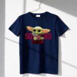 Baby Yoda Holding Football with Oklahoma Sooners 6 T Shirt.jpg
