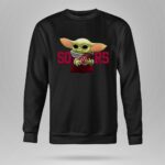 Baby Yoda Holding Football with Oklahoma Sooners 8 Sweatshirt.jpg