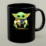 Baby Yoda Holding Texas Longhorns And Dallas Cowboys Heart 1 mug.jpg