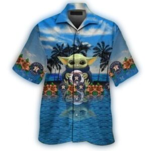 Baby Yoda Hug Ball Houston Astros Hawaiian Shirt 1.jpg