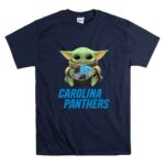 Baby Yoda Hug Carolina Panthers 9 T Shirt.jpg