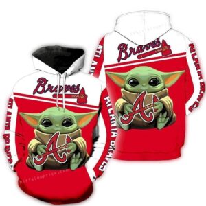 Baby Yoda Hug Logo Atlanta Braves All Over Print Hoodie 1.jpg