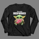 Baby Yoda Hug Logo Detroit Red Wings 4 Long Sleeves.jpg