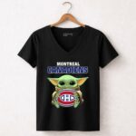 Baby Yoda Hug Logo Montreal Canadiens 5 Womens V Neck.jpg Baby Yoda Hug Logo Montreal Canadiens 5 Womens V Neck.jpg