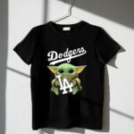 Baby Yoda Hug Los Angeles Dodgers 1 T Shirt.jpg