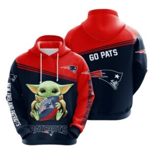 Baby Yoda Hug New England Patriots All Over Print Hoodie 1.jpg