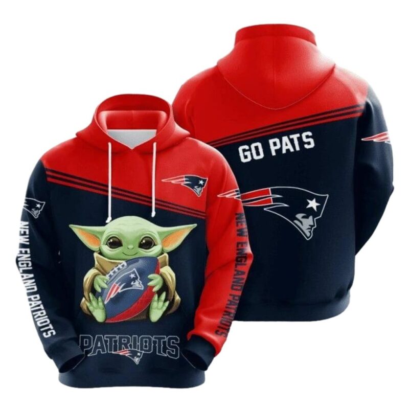 Baby Yoda Hug New England Patriots All Over Print Hoodie 1.jpg