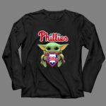 Baby Yoda Hug Philadelphia Phillies 4 Long Sleeves 1.jpg