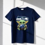 Baby-Yoda-Hug-Seattle-Seahawks-1-T-Shirt