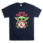 Baby Yoda Hugs The Boston Red Sox Baseball 9 T Shirt.jpg