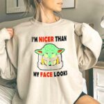 Baby Yoda Im Nicer Than My Face Looks Grogu Helmet 3 Sweatshirt.jpg