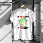 Baby Yoda Im Nicer Than My Face Looks Grogu Helmet T Shirt 6.jpg