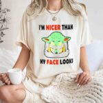 Baby Yoda Im Nicer Than My Face Looks Grogu Helmet T Shirt 7.jpg
