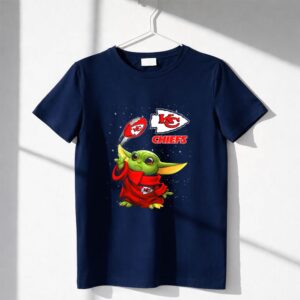 Baby Yoda Kc Chiefs Football Magic Shirt