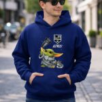 Baby Yoda LA Kings Los Angeles Hockey 2 Hoodie.jpg