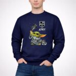 Baby Yoda LA Kings Los Angeles Hockey 3 Sweatshirt.jpg