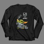 Baby Yoda LA Kings Los Angeles Hockey 4 Long Sleeves.jpg
