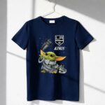 Baby Yoda LA Kings Los Angeles Hockey 6 T Shirt.jpg