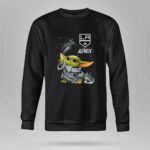 Baby Yoda LA Kings Los Angeles Hockey 8 Sweatshirt.jpg