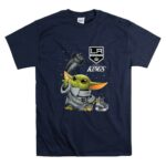 Baby Yoda LA Kings Los Angeles Hockey 9 T Shirt.jpg